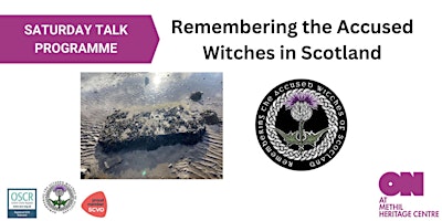 Immagine principale di Remembering the Accused Witches in Scotland 