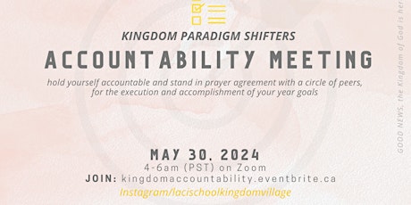 KPS Accountability Meeting (May, 2024)