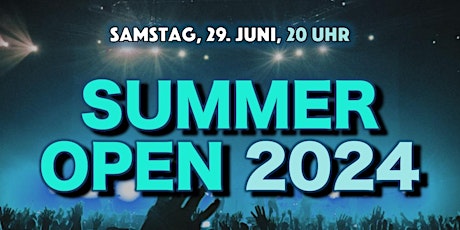 Summer Open 2024 Zorneding