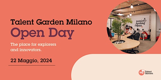 Imagem principal do evento Open Day | Talent Garden Ecosystem