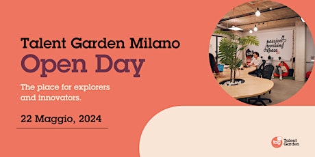 Hauptbild für Open Day | Talent Garden Ecosystem