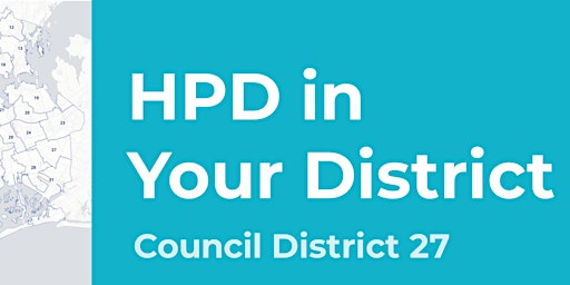 Immagine principale di HPD in Your District 