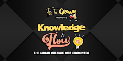 Primaire afbeelding van Knowledge & Flow Quiz Night