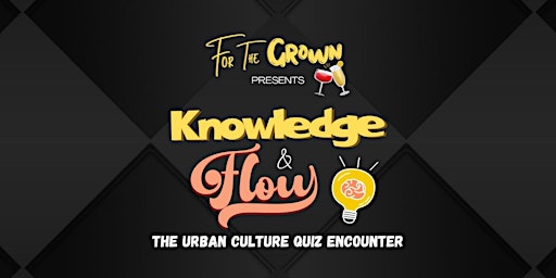 Knowledge & Flow Quiz Night  primärbild