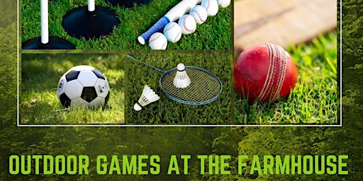 Imagen principal de Outdoor Games at the Farmhouse