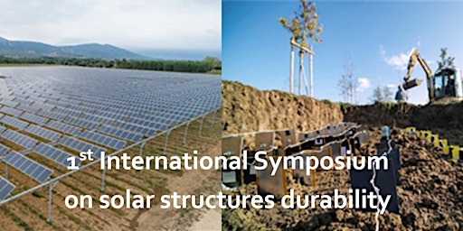 Imagem principal do evento 1st International Symposium on solar structures durability