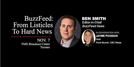 BuzzFeed: From Listicles to Hard News primary image