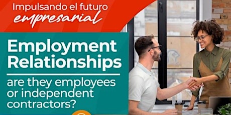 Employment Relationship - Are they Employees or independent Contractors?