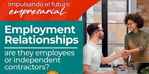 Hauptbild für Employment Relationship - Are they Employees or independent Contractors?