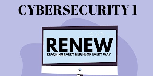 Primaire afbeelding van RENEW: Cybersecurity 2