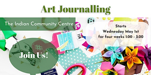 Art Journalling (The Indian Community Centre ) primary image