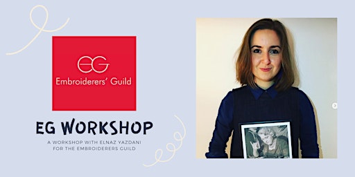 EG Workshop: Experimental Embroidered Worlds with Elnaz Yazdani  primärbild