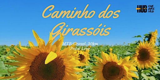 Imagem principal de Caminho dos Girassóis - MTB/Gravel - Pedal Inician