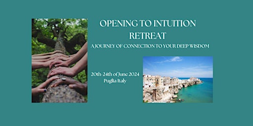 Imagem principal do evento Opening to Intuition retreat