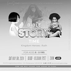 Bible Storytime - Kingdom Heroes : Ruth