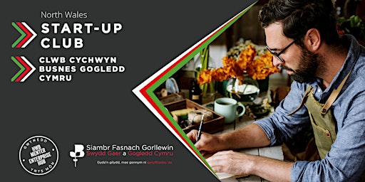 Hauptbild für IN PERSON - Clwb Cychwyn Busnes Conwy // Conwy Start-Up Club