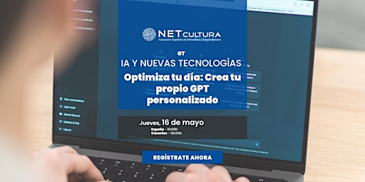 Hauptbild für KCN GT IA y Nuevas Tecnologías - 16 de mayo