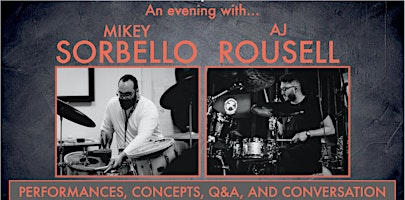 Hauptbild für An Evening with Mikey Sorbello & AJ Rousell