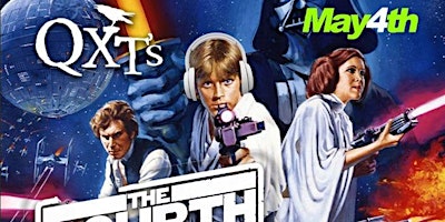 QXT's Nightclub presents: The Fourth Awakens! A star wars themed dance part primary image