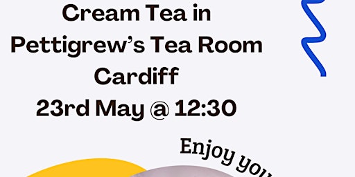 Cream Tea @ Pettigrew's Tea Room  primärbild
