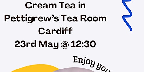 Cream Tea @ Pettigrew's Tea Room
