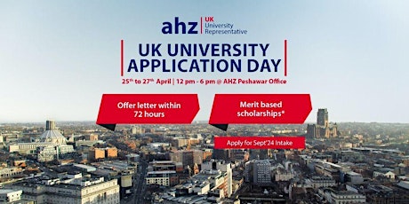 UK University Application Day @ AHZ Peshawar Office