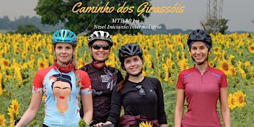 Imagem principal de Caminho dos Girassóis - MTB/Gravel - Pedal Inician