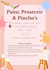 Paint, Prosecco and Pinchos
