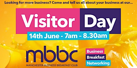 Manchester Business Breakfast Club Visitor Day 2024