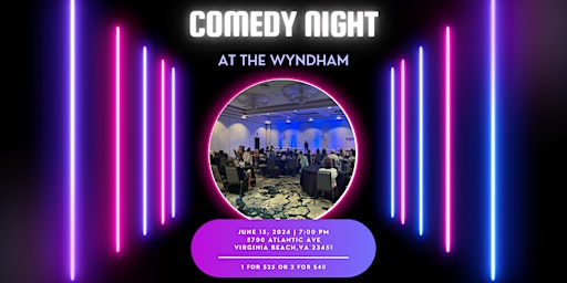 Image principale de Comedy Night at the Wyndham!