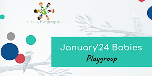 Imagem principal do evento Jan'24 Babies Playgroup