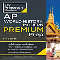 [PDF] Princeton Review AP World History Modern Premium Prep  5th Edition 6 primary image