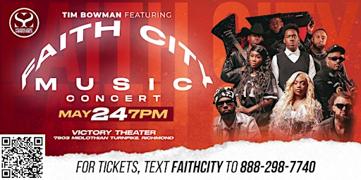 Tim Bowman Featuring Faith City Music Tour primary image