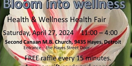 FREE Health and Wellness Fair