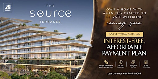 The Source Terrace - Aldar Properties primary image