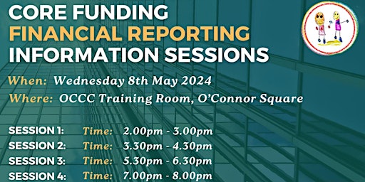 CF Financial Reporting Information Session primary image