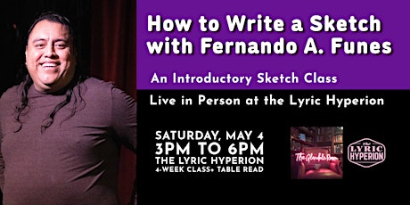 How to Write a Sketch with Fernando A. Funes