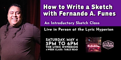 How to Write a Sketch with Fernando A. Funes primary image