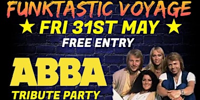 FREE ENTRY : FUNKTASTIC VOYAGE : ABBA TRIBUTE PARTY : BANKSTOWN POLISH CLUB primary image