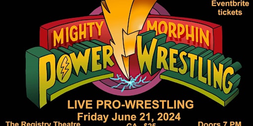 Primaire afbeelding van Mighty Morphin Power Wrestlers