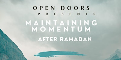 Hauptbild für Open Doors: The Monthly Meet Up