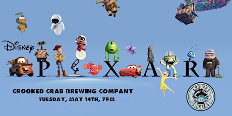 Disney Pixar Movie Trivia at Crooked Crab Brewing Company