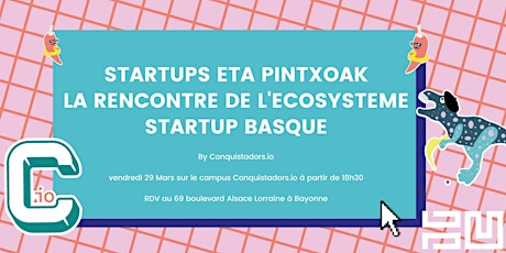 Startups eta Pintxoak by Conquistadors.io