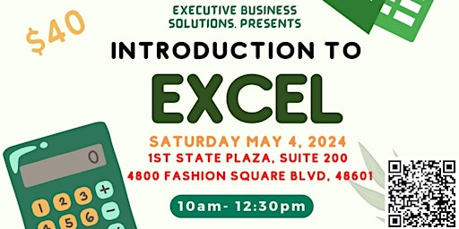 Imagem principal do evento Introduction to Excel