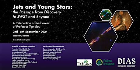 Hauptbild für Jets and Young Stars: the Passage from Discovery to JWST and Beyond