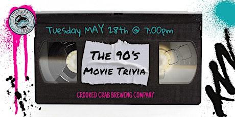 90’s Movies Trivia at Crooked Crab Brewing Company