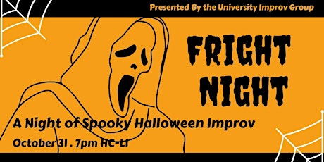 Fright Night Halloween Improv Show primary image