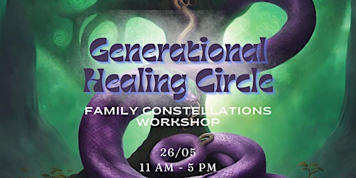 Imagem principal do evento Generational Healing Circles