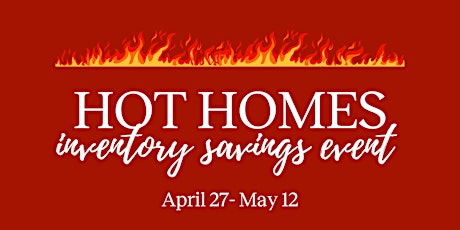 Veranda Landing Hot Homes Inventory Savings Event
