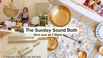 Immagine principale di The Sunday Sound Bath 